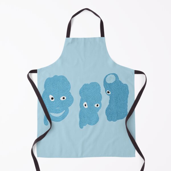 Item preview, The Blue Trio designed and sold by TerriblyTina.