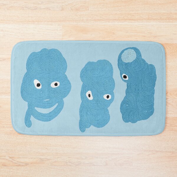 Item preview, The Blue Trio designed and sold by TerriblyTina.