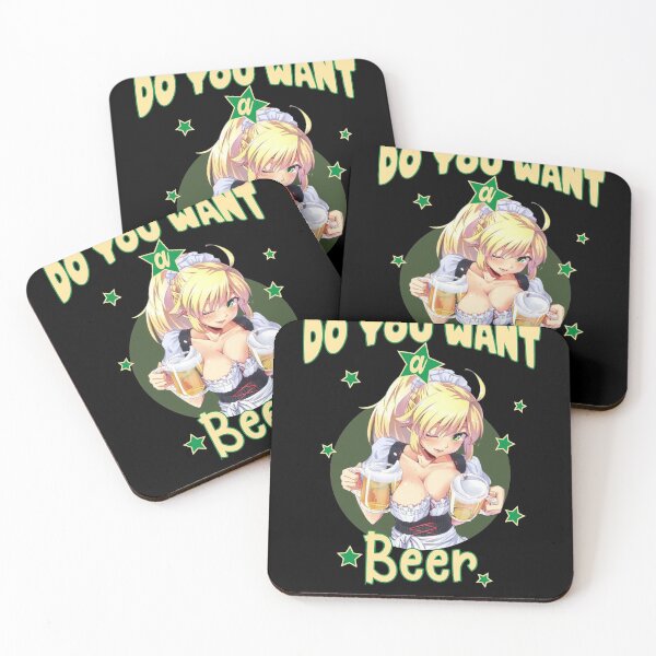 Item preview, Do you want a beer ? - Anime Sexy girl art designed and sold by EhsanStore.
