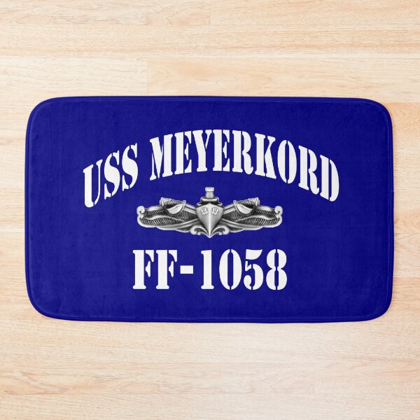 Aperçu de l'œuvre USS MEYERKORD (FF-1058) MAGASIN DU NAVIRE créée et vendue par militarygifts.