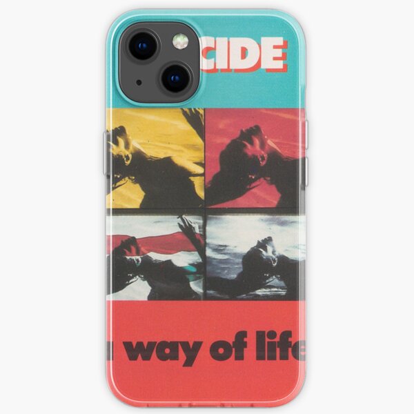suicide a way of life iPhone Soft Case