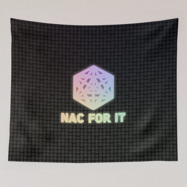 Item preview, NFI Verticle Platonic Pattern RGB designed and sold by nacforit.