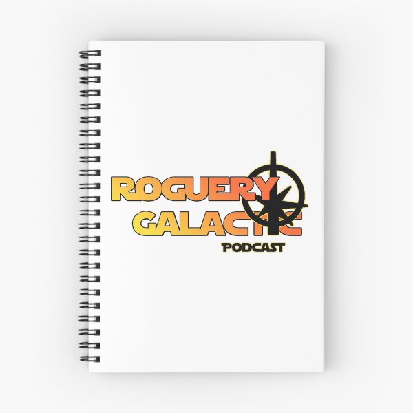 Item preview, Roguery Galactic: Twin Suns designed and sold by Roguery Podcasts.