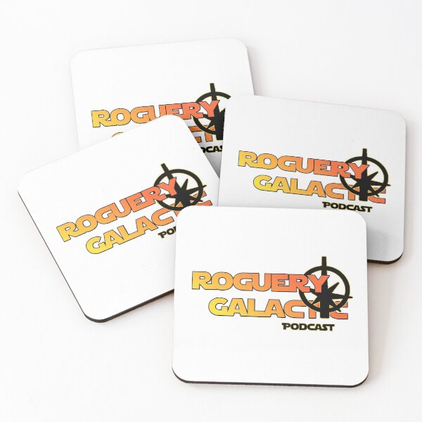 Item preview, Roguery Galactic: Twin Suns designed and sold by Roguery Podcasts.