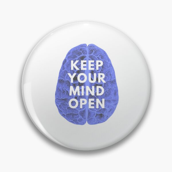 Item preview, Keep your mind open designed and sold by Fresh6ixmerch.