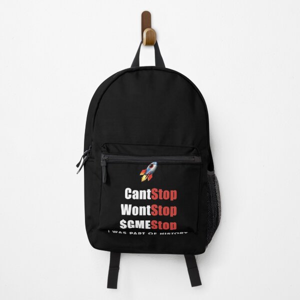 Item preview, Cant stop Wont stop Game Stop GME | Gamestop I was part of history designed and sold by designdot.