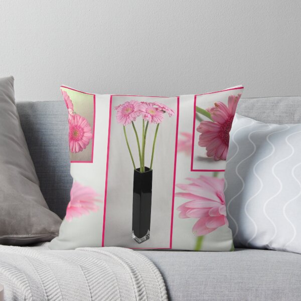 Item preview, Gerbera Collage designed and sold by Randi Grace Nilsberg.