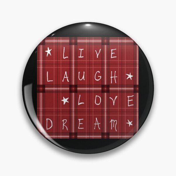 Item preview, Live Laugh Love Dream Mixed Media Digital Art designed and sold by TheHutchGal.