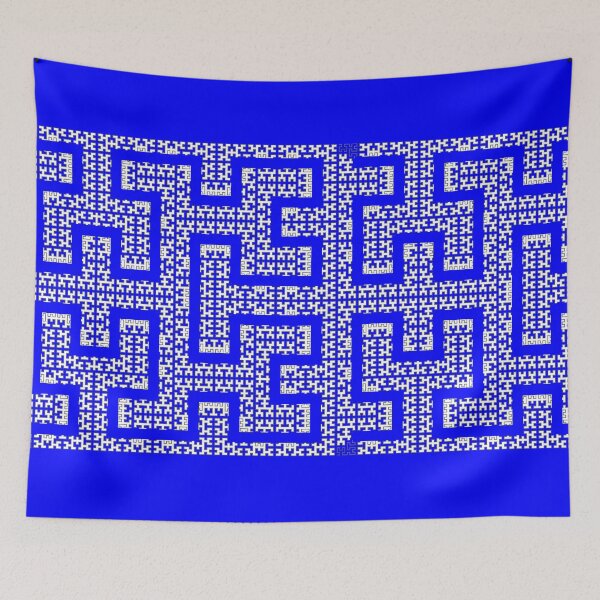 Item preview, Hilbert Curve 003 designed and sold by Rupert Russell.