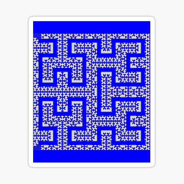 Item preview, Hilbert Curve 003 designed and sold by Rupert Russell.