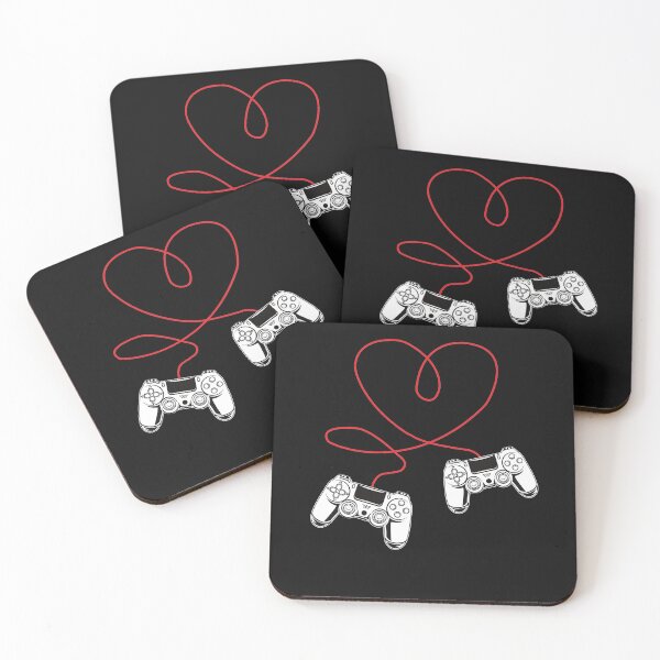 Item preview, Valentines Day Video Games Gamer Boy Men Gift-Heart Game Controllers Video Gamers Gaming Valentine's Day designed and sold by Ilyas912.