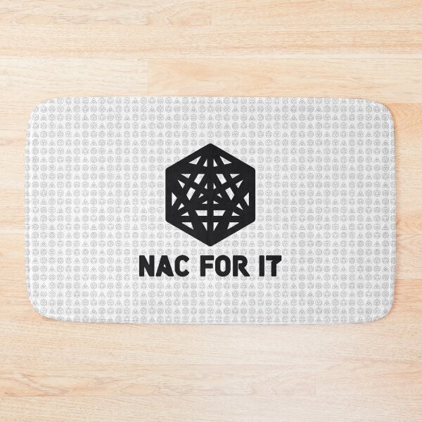 Item preview, NFI Verticle Platonic Pattern Dark designed and sold by nacforit.