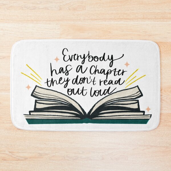 Item preview, Everybody has a chapter in they don’t read out loud  designed and sold by MahasStickies.