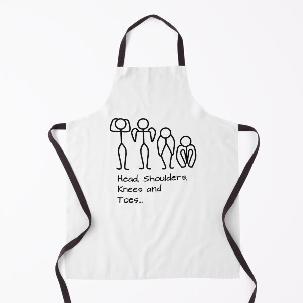 Item preview, Stickman / Head, shoulders, knees and toes... designed and sold by LotusCreations.