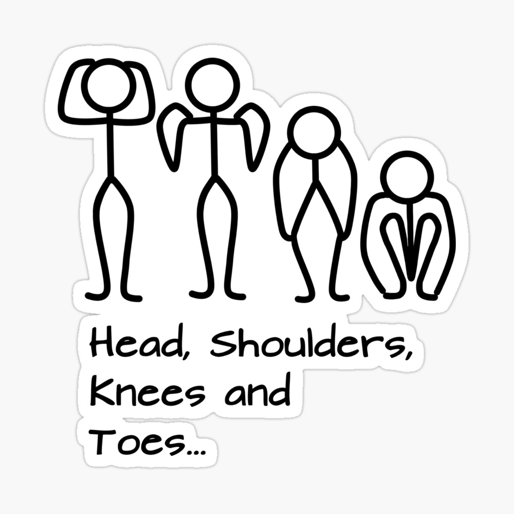 Shoulders 2025 head clipart