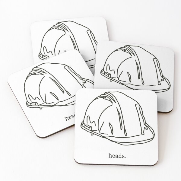 Item preview, Hard Hat “Heads” Illustration designed and sold by gwynethstrope.