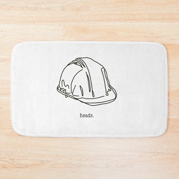 Item preview, Hard Hat “Heads” Illustration designed and sold by gwynethstrope.
