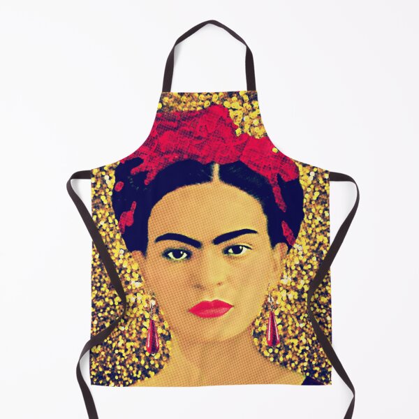 Vista previa del artículo con la obra «Frida Kahlo Oro», diseñado y vendido por FridaArtGallery.