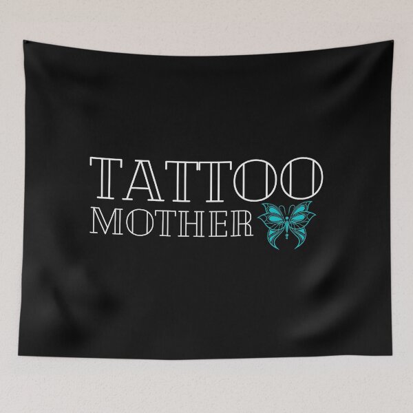 Item preview, TATTOO MOTHER BUTTERFLY designed and sold by ColdCityDesign.