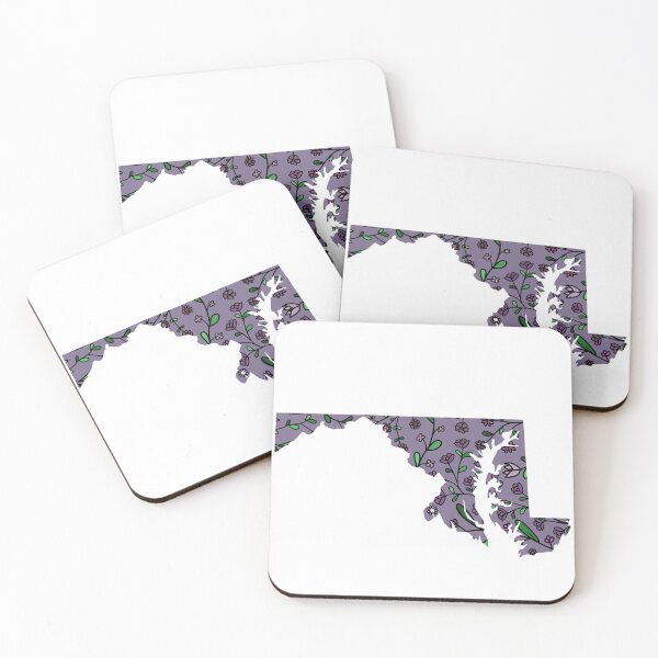 Item preview, Maryland Purple Floral designed and sold by aaumen.