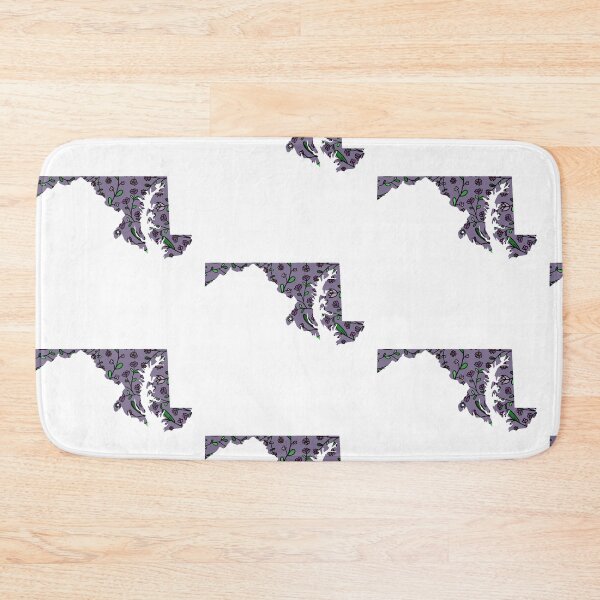 Item preview, Maryland Purple Floral designed and sold by aaumen.