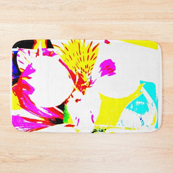 Item preview, Blooming flowers in the garden Euro Pop Art designed and sold by dELLaS-Ghoust.