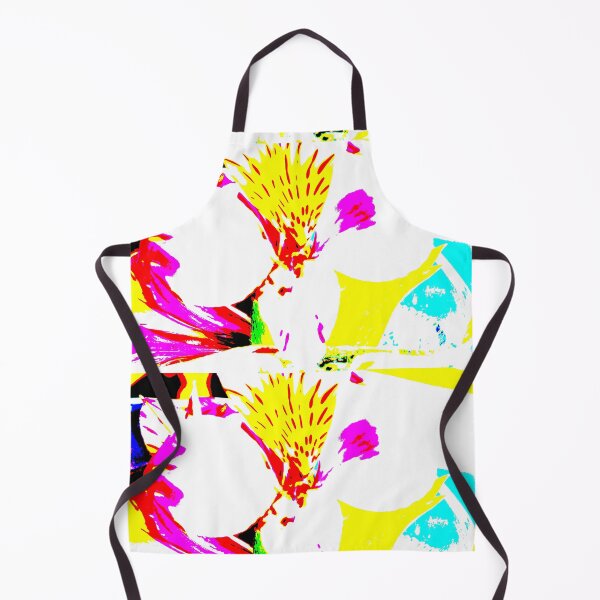 Item preview, Blooming flowers in the garden Euro Pop Art designed and sold by dELLaS-Ghoust.
