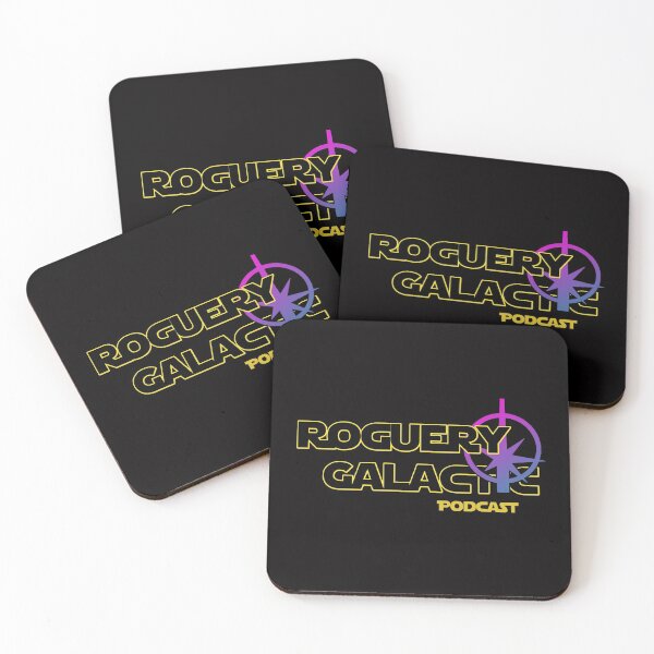 Item preview, Roguery Galactic designed and sold by Roguery Podcasts.