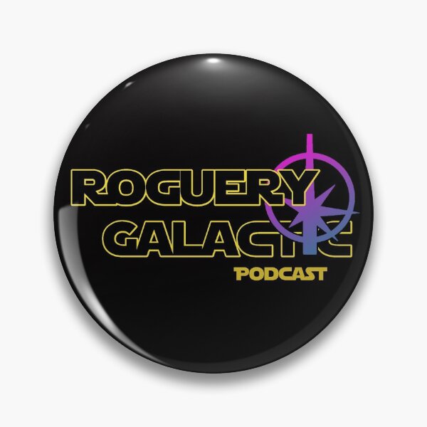 Item preview, Roguery Galactic designed and sold by Roguery Podcasts.