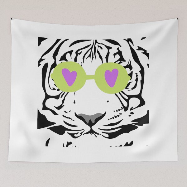 Item preview, The tiger glasses designed and sold by Wnt1.
