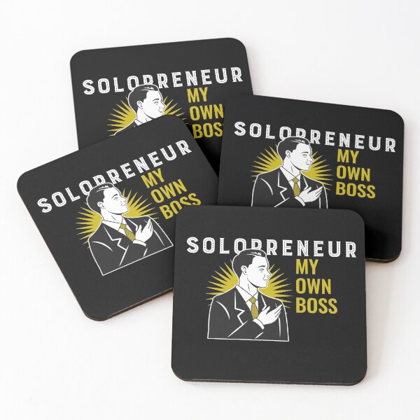 Item preview, Solopreneur My Own Boss designed and sold by MikesPoD.