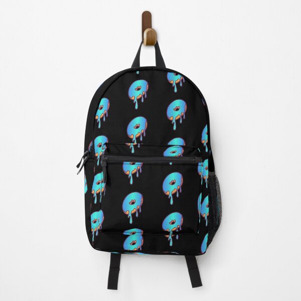 Artikelvorschau, Dripping Galaxy Donut (Cyan) entworfen und verkauft von Graograman.