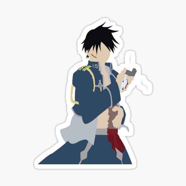 Item preview, Roy Mustang  designed and sold by OtakuState.