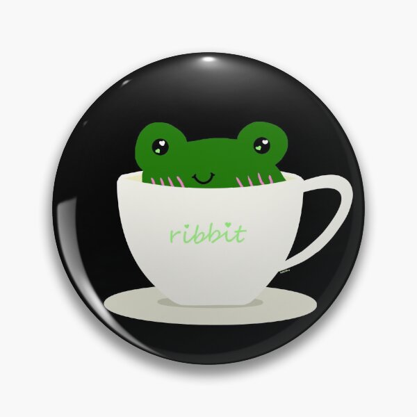 Item preview, FROG IN A TEACUP designed and sold by sleepixgbeauty.