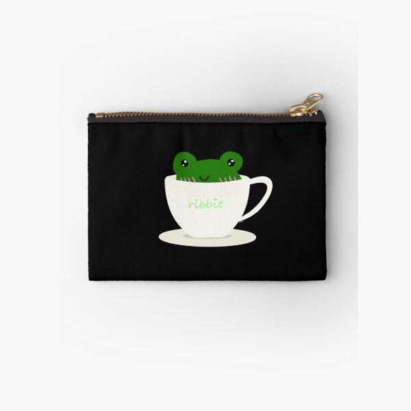 Item preview, FROG IN A TEACUP designed and sold by sleepixgbeauty.