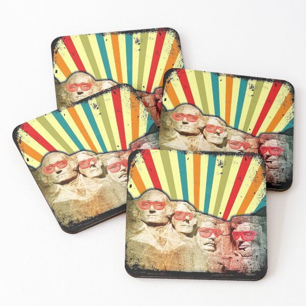 Item preview, Monte Rushmore retro vintage designed and sold by EverythingKawai.