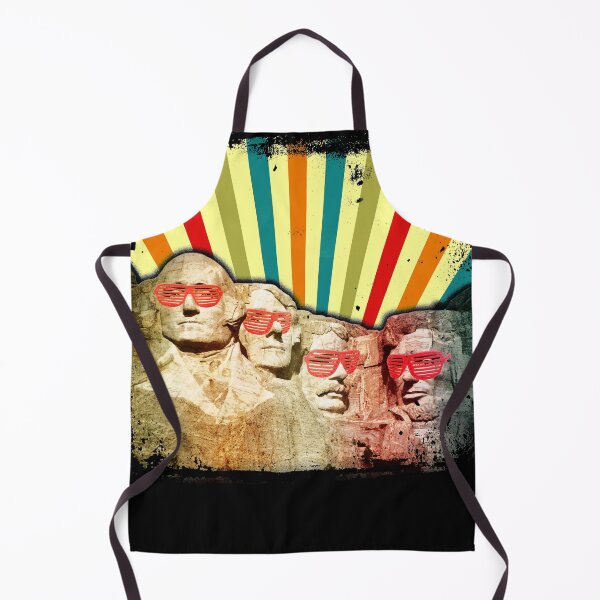 Item preview, Retro Vintage Mount Rushmore designed and sold by EverythingKawai.
