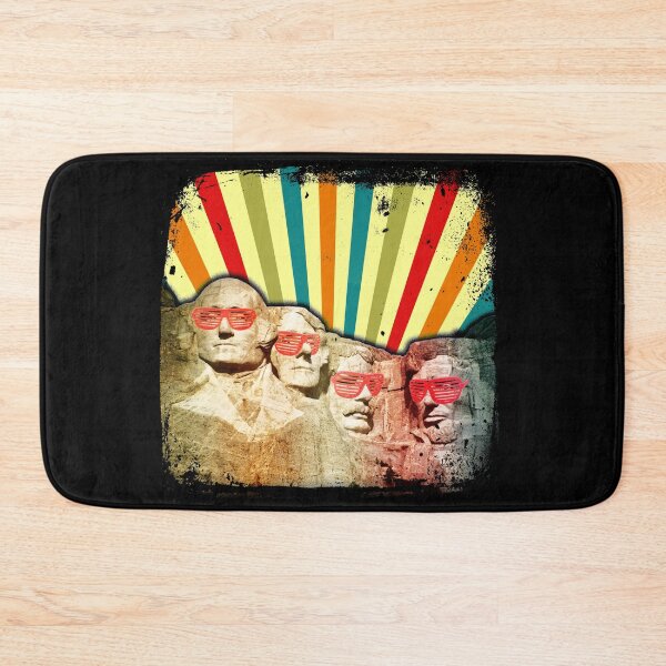 Item preview, Retro Vintage Mount Rushmore designed and sold by EverythingKawai.