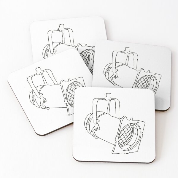 Item preview, Parcan Light Illustration designed and sold by gwynethstrope.