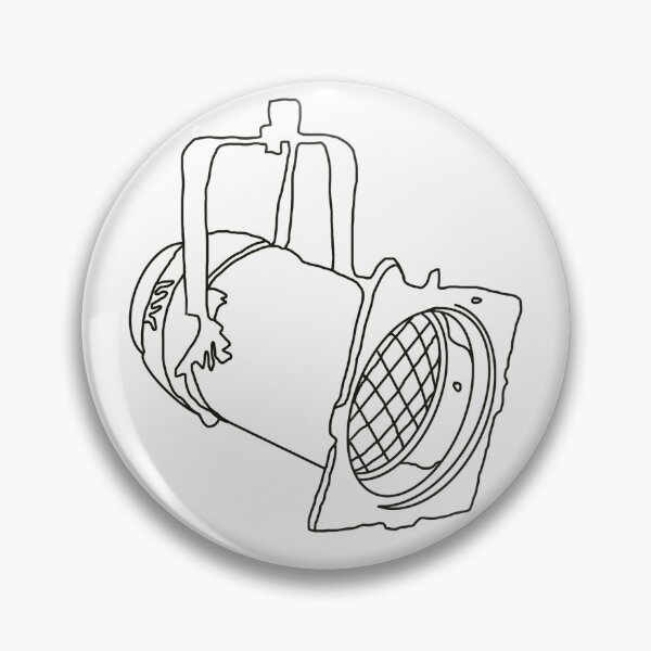Item preview, Parcan Light Illustration designed and sold by gwynethstrope.