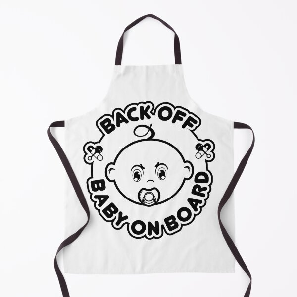 Item preview, Back Off, Baby On Board designed and sold by maje23.
