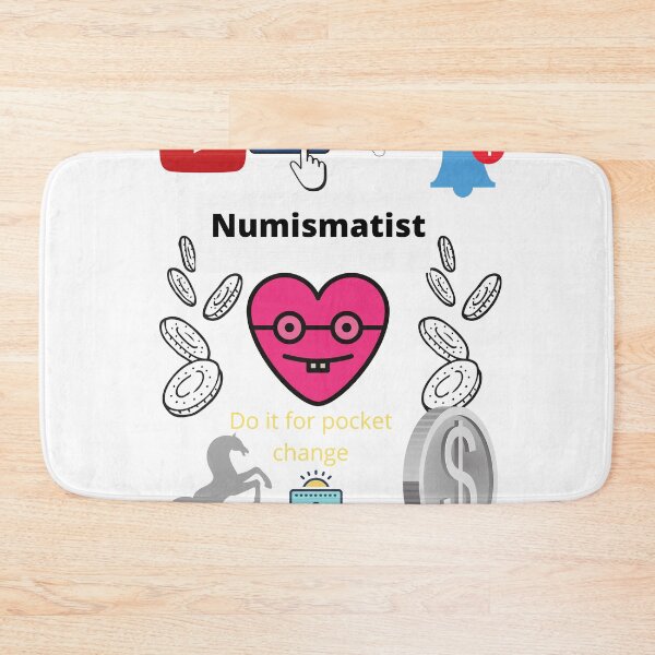 Item preview, Numismatist heart designed and sold by Highhocreations.