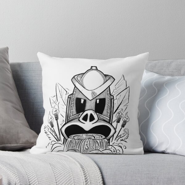 Item preview, Tiki George "The Pig" in Black designed and sold by midwesttiki.