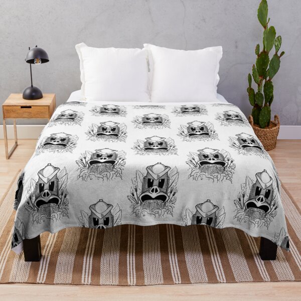 Item preview, Tiki George "The Pig" in Black designed and sold by midwesttiki.
