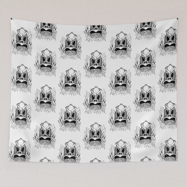 Item preview, Tiki George "The Pig" in Black designed and sold by midwesttiki.