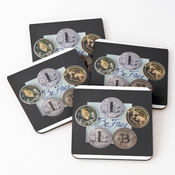 Item preview, Bitcoin and Crypto Be Free.  Have You Joined the Cryto Trend? designed and sold by lduke47.