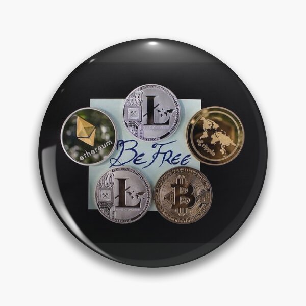 Item preview, Bitcoin and Crypto Be Free.  Have You Joined the Cryto Trend? designed and sold by lduke47.