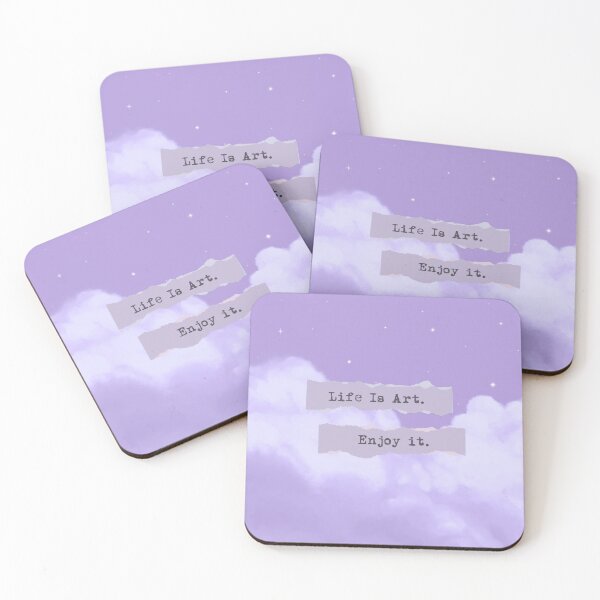 Item preview, Purple Aesthetic Romantic Quote designed and sold by trajeado14.