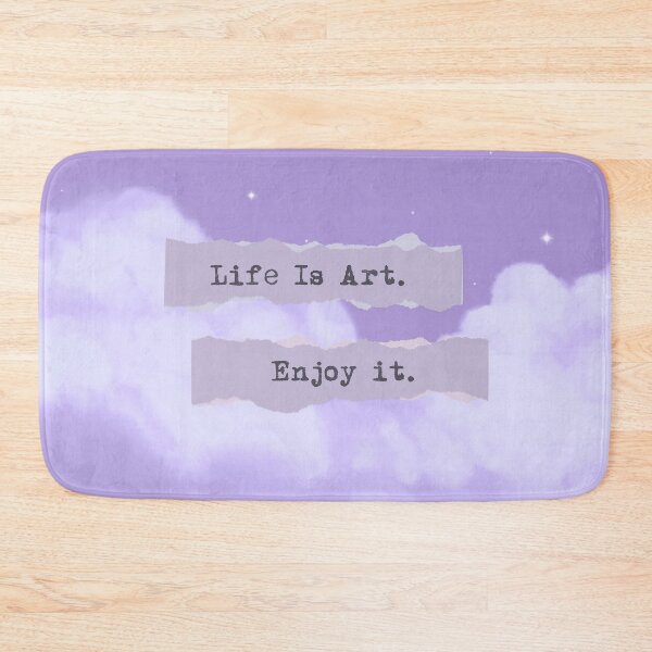Item preview, Purple Aesthetic Romantic Quote designed and sold by trajeado14.