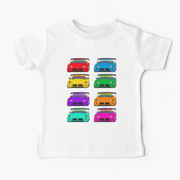 Dodge Viper GT3 Art Baby T-Shirt
